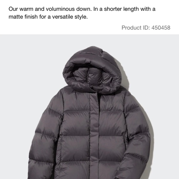 Uniqlo packable lightweight down jacket - Picture 1 of 3